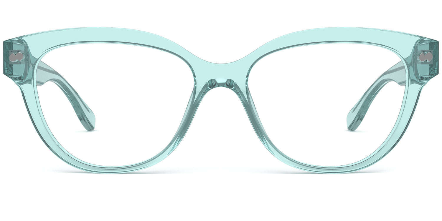 The Quinn - Black - Front Base Image - Pair Eyewear