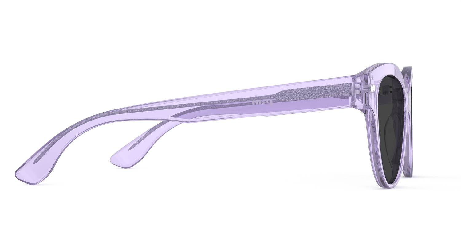 The Quinn - Lavender Clear Sun - Carousel5 - Pair Eyewear