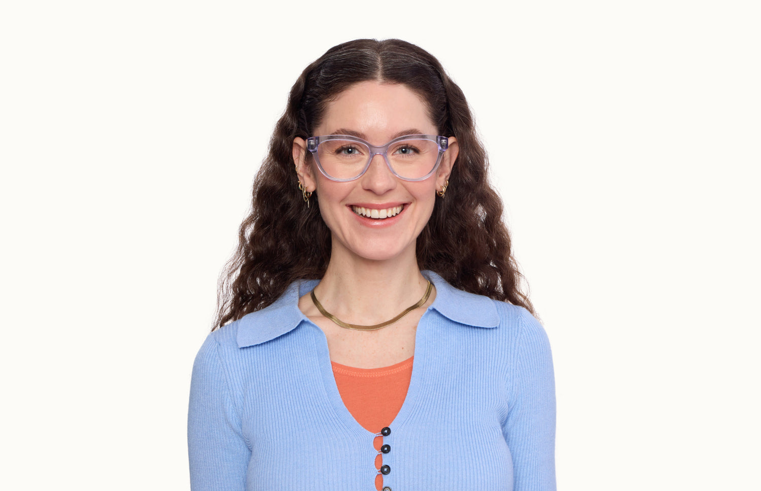 The Quinn - Lensless - LifeStyle 1 - Pair Eyewear