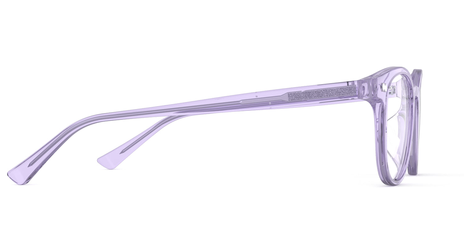 The Reese - Lavender Clear - Carousel3 - Pair Eyewear