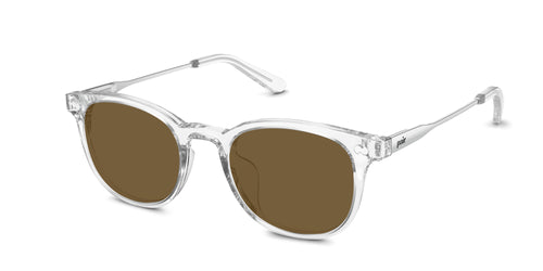 The Reese - Mixed Material - Lensless - Secondary Image - Pair Eyewear