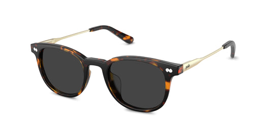 The Reese - Mixed Material - Lensless - Pair Eyewear