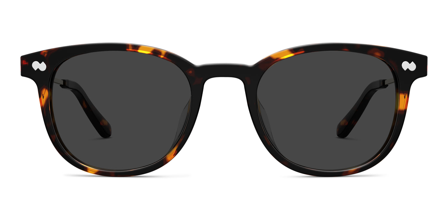 The Reese - Mixed Material - Lensless - Carousel 3 - Pair Eyewear