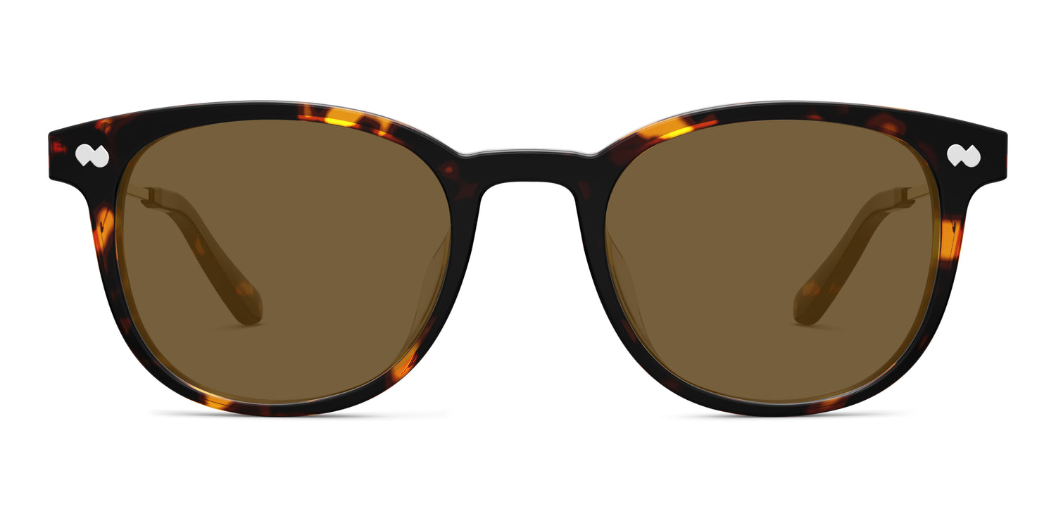 The Reese - Mixed Material - Lensless - Carousel 4 - Pair Eyewear