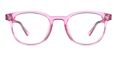 The Reese - Pink Glitter Clear