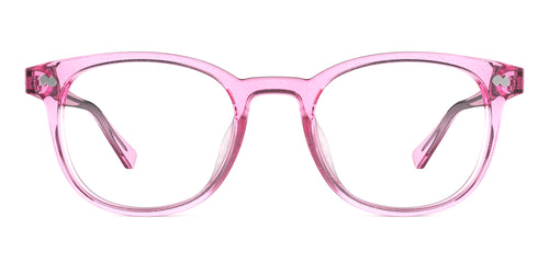 The Reese - Pink Glitter Clear