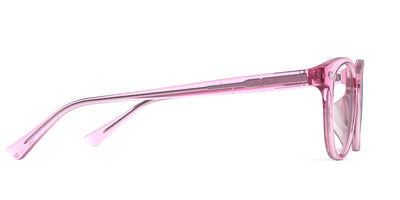 The Reese - Pink Glitter Clear