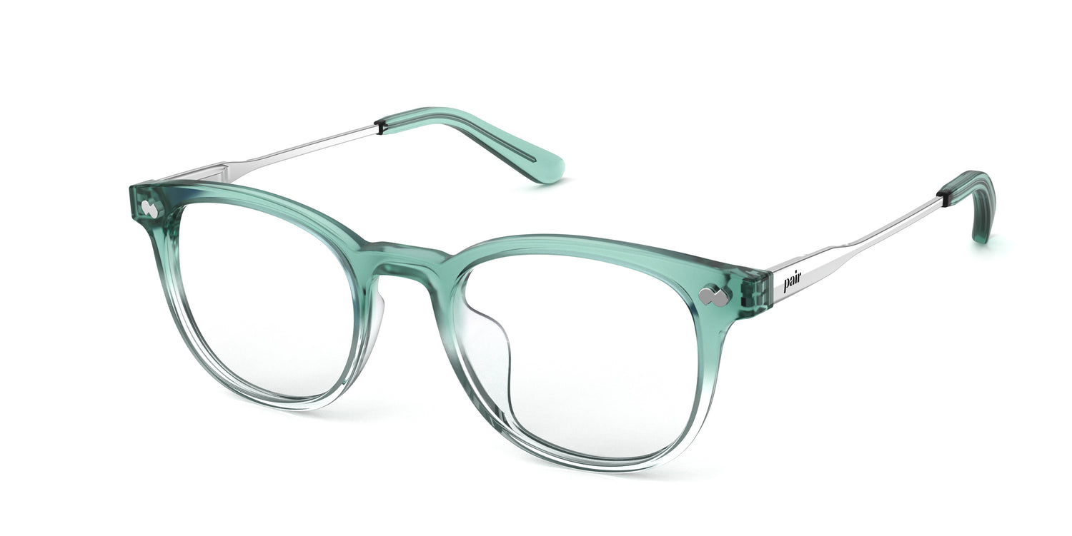 The Reese - Mixed Material - Lensless - Carousel 1 - Pair Eyewear