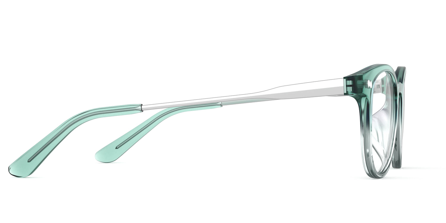 The Reese - Mixed Material - Lensless - Carousel 3 - Pair Eyewear