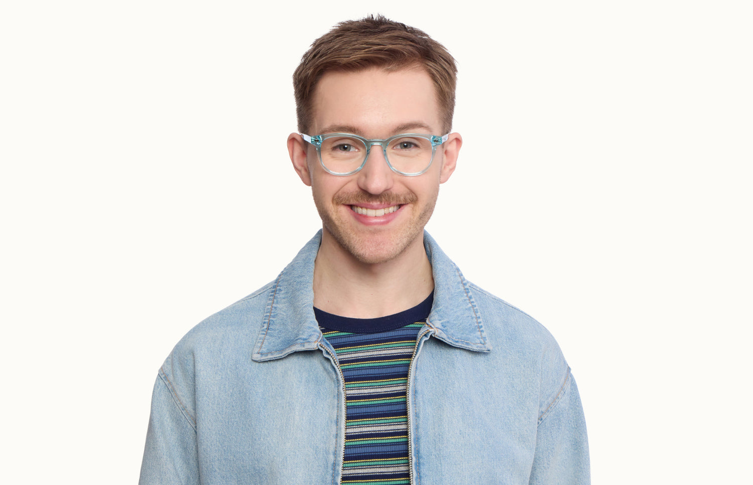 The Reese - Lensless - LifeStyle 1 - Pair Eyewear