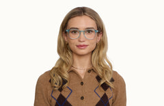 The Reese - Lensless - LifeStyle Thumbnail 1 - Pair Eyewear