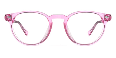 The Soto - Pink Glitter Clear