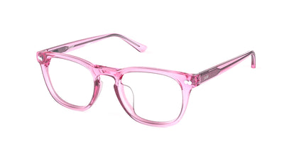 The Twain - Pink Glitter Clear