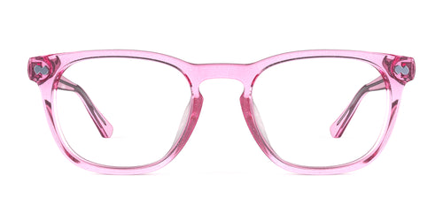 The Twain - Pink Glitter Clear