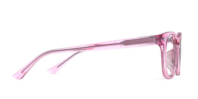 The Twain - Pink Glitter Clear