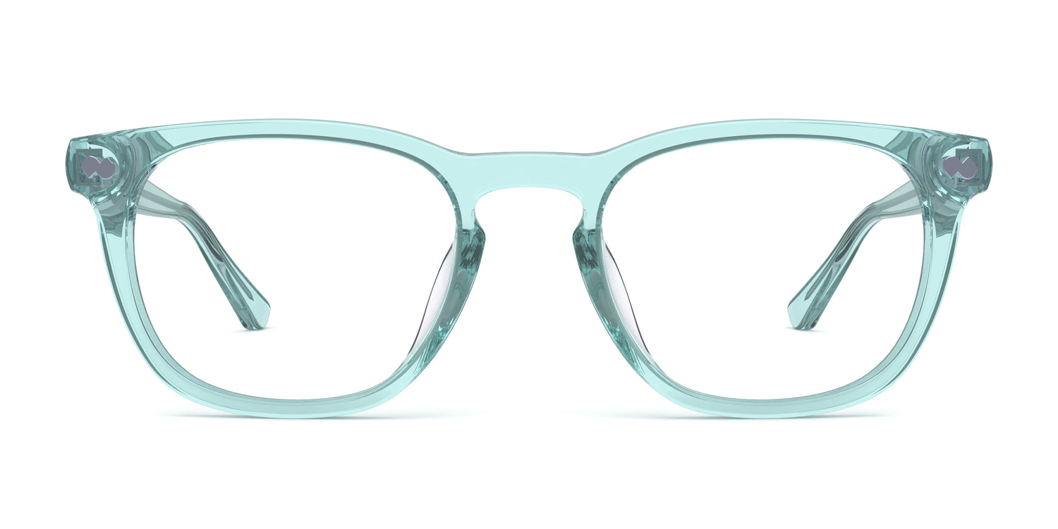 The Twain - Black - Front Base Image - Pair Eyewear