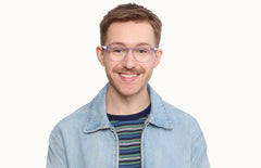The Twain - Lensless - LifeStyle Thumbnail 1 - Pair Eyewear