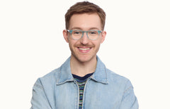 The Twain - Lensless - LifeStyle Thumbnail 1 - Pair Eyewear
