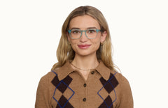The Twain - Lensless - LifeStyle Thumbnail 1 - Pair Eyewear