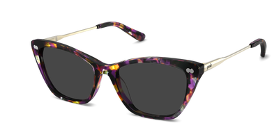 The Wanda - Mixed Material - Lensless - Thumbnail 1 - Pair Eyewear