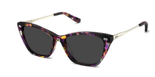 The Wanda - Mixed Material - Lensless - Pair Eyewear