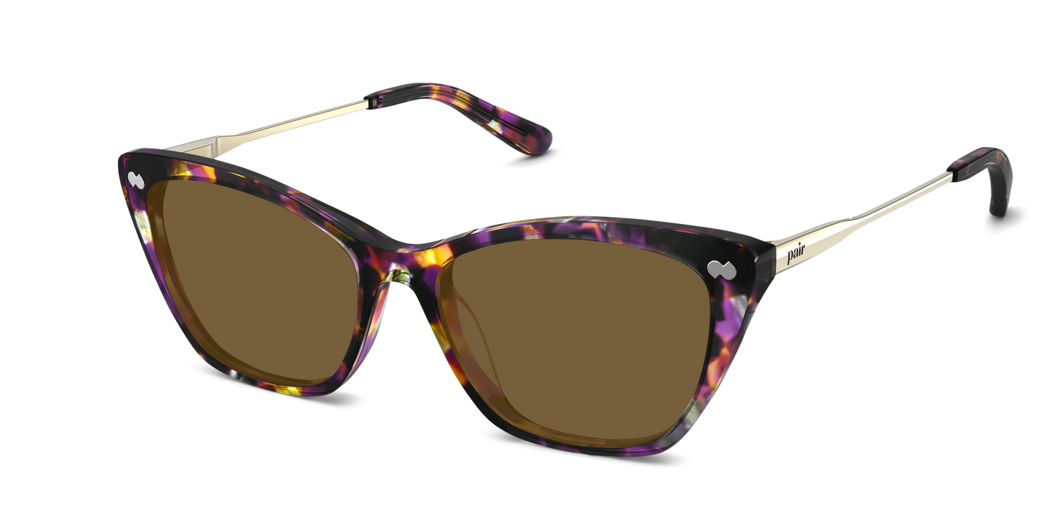 The Wanda - Mixed Material - Lensless - Carousel 2 - Pair Eyewear