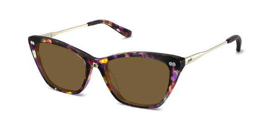 The Wanda - Mixed Material - Lensless - Secondary Image - Pair Eyewear
