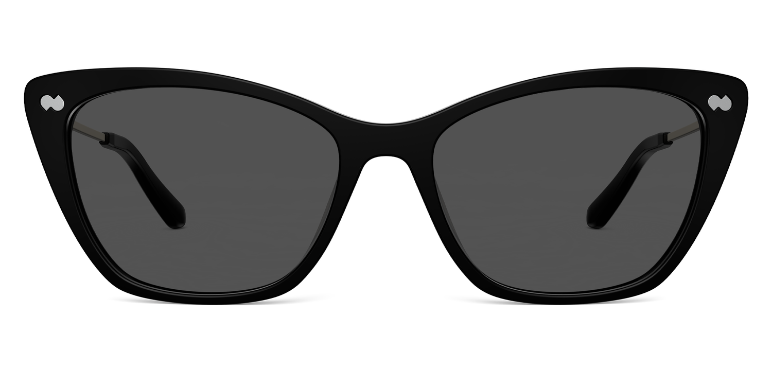 The Wanda - Mixed Material Black Gold Metal Sun