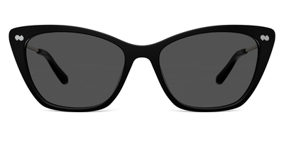 The Wanda - Mixed Material Black Gold Metal Sun