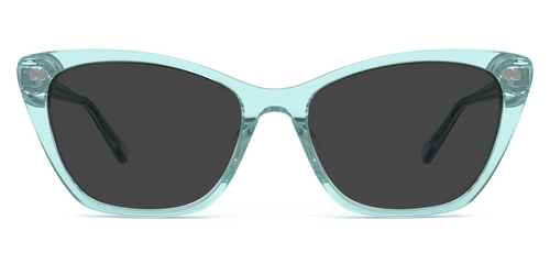 The Wanda - Seafoam Clear Sun - Pair Eyewear