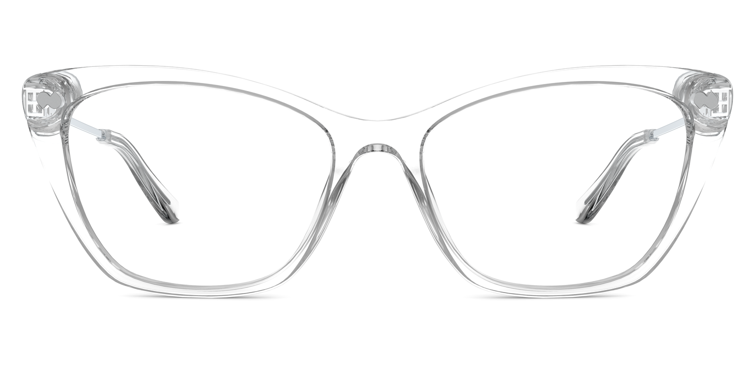 The Wanda - Mixed Material Black Gold Metal