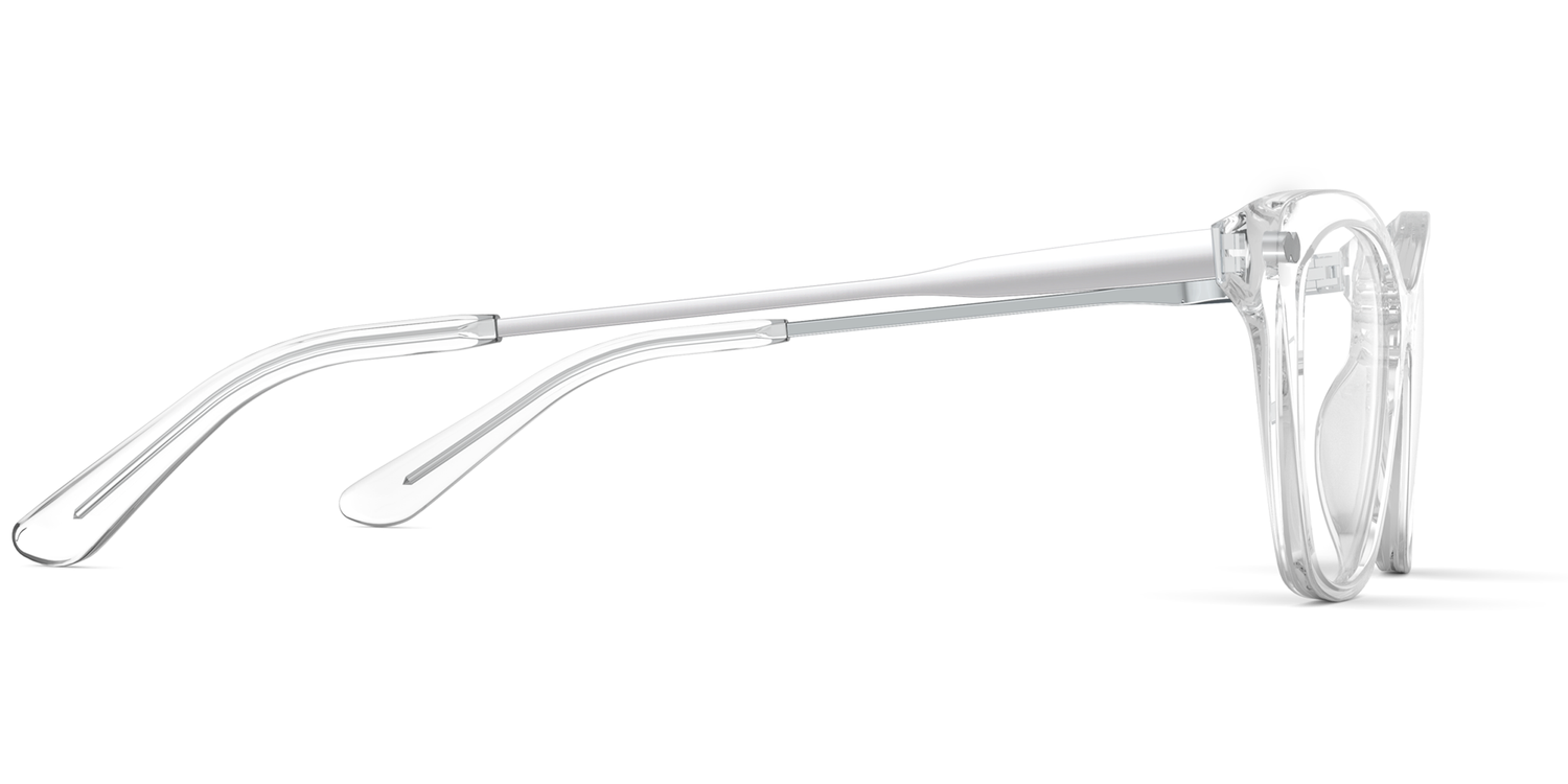 The Wanda - Mixed Material Black Gold Metal