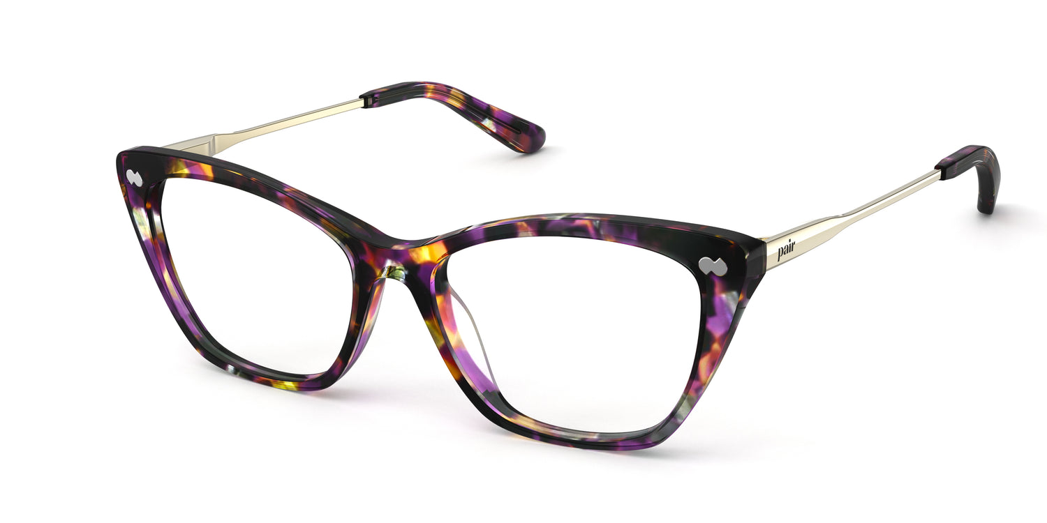 The Wanda - Mixed Material - Lensless - Carousel 1 - Pair Eyewear