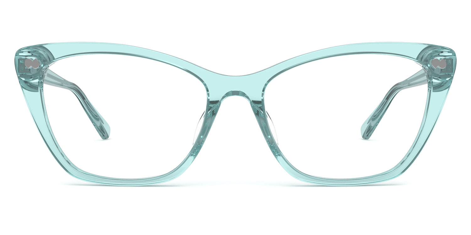 The Wanda - Black - Front Base Image - Pair Eyewear