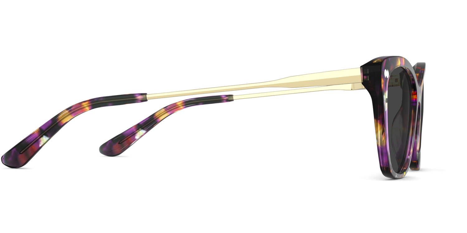 The Wanda - Mixed Material - Lensless - Carousel 5 - Pair Eyewear