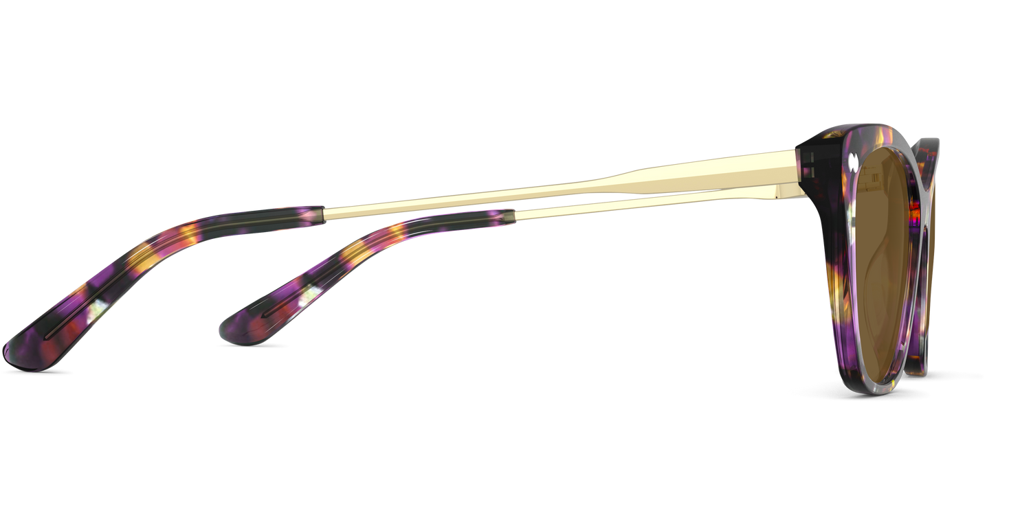 The Wanda - Mixed Material - Lensless - Carousel 6 - Pair Eyewear