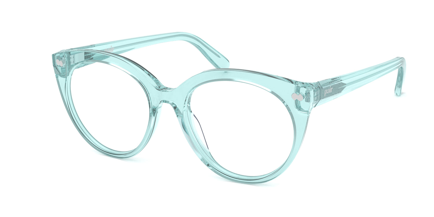 The Zuri - Black - Angle Base Image - Pair Eyewear