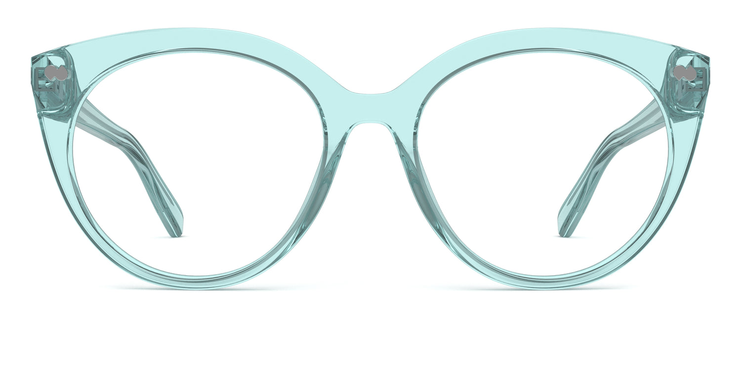 The Zuri - Black - Front Base Image - Pair Eyewear