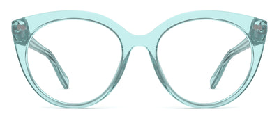 The Zuri - Black - Front Base Thumbnail - Pair Eyewear