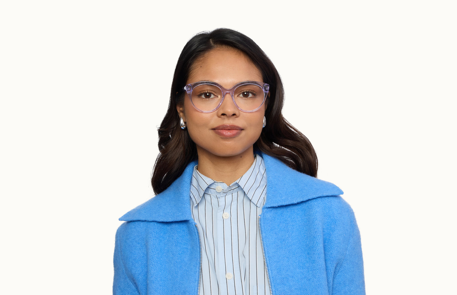 The Zuri - Lensless - LifeStyle 1 - Pair Eyewear