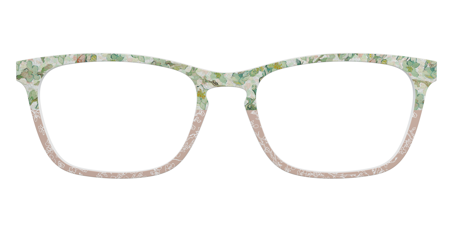 The Almond Blossom Split - Front Top Image - Pair Eyewear