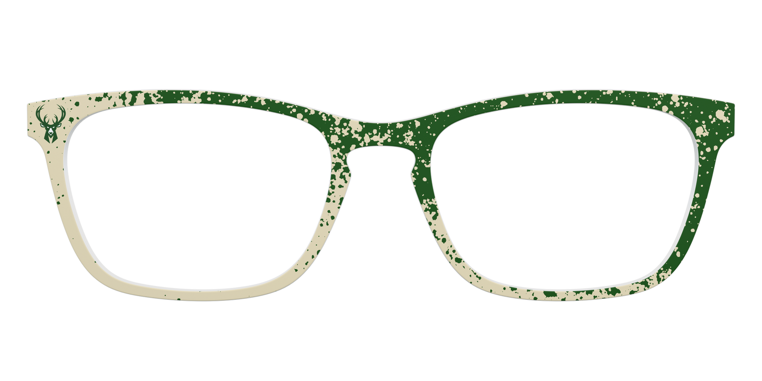 Bucks Splatter - Front Top Image - Pair Eyewear