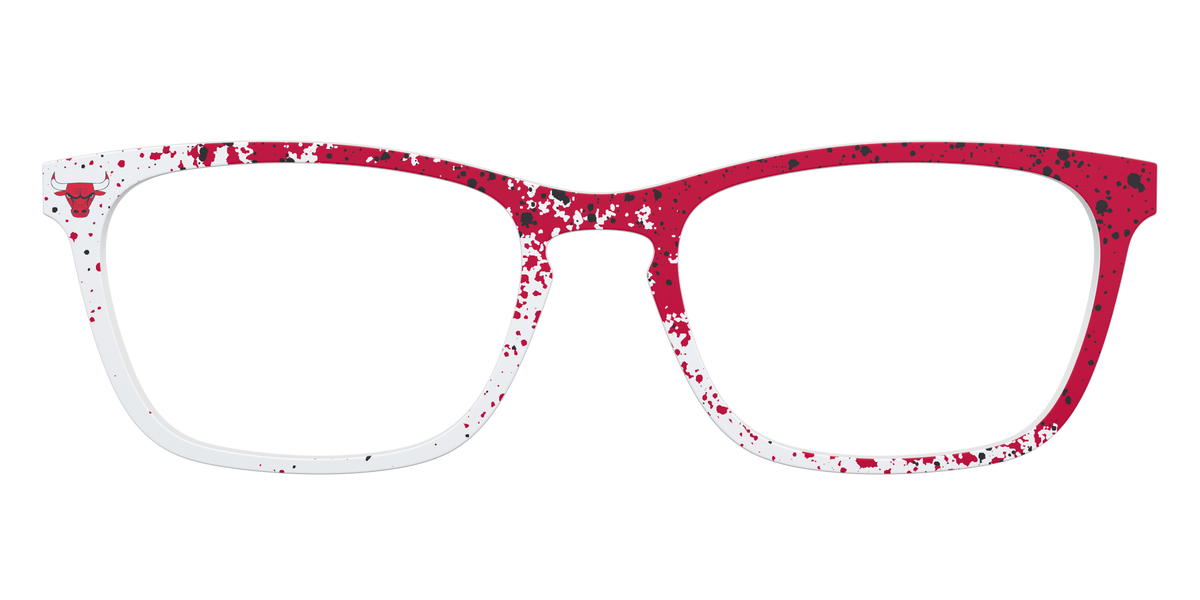 Bulls Splatter - Front Top Image - Pair Eyewear