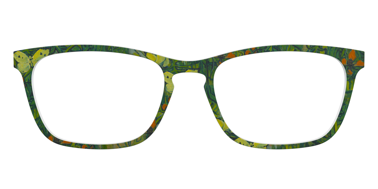 The Butterflies and Poppies - Front Top Image - Pair Eyewear