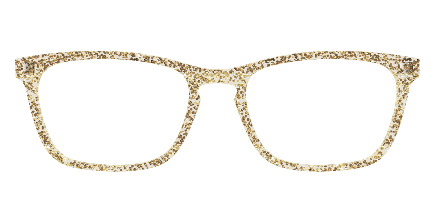 The Champagne Sparkle - Front Top Image - Pair Eyewear