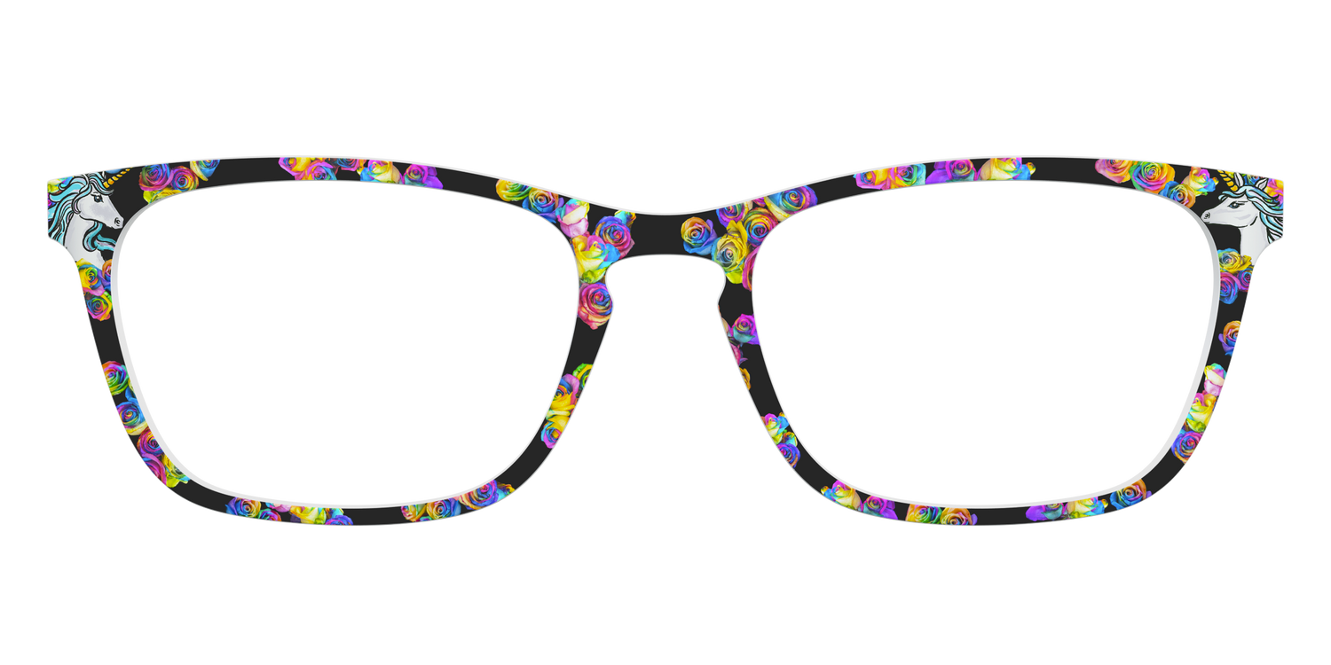 The Fantasy Flowers - Front Top Image - Pair Eyewear
