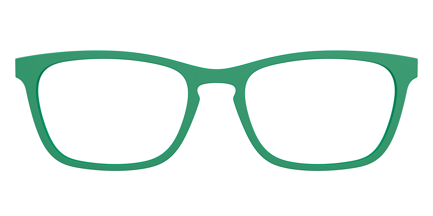 The Forest Green - Front Top Image - Pair Eyewear
