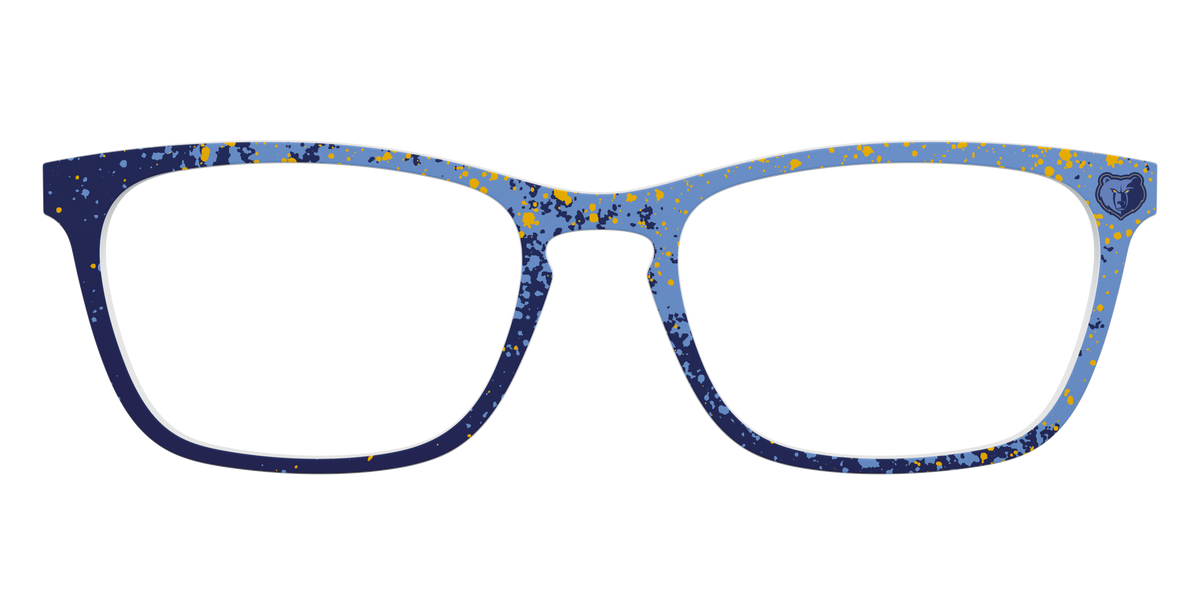 The Grizzlies Splatter - Front Top Image - Pair Eyewear