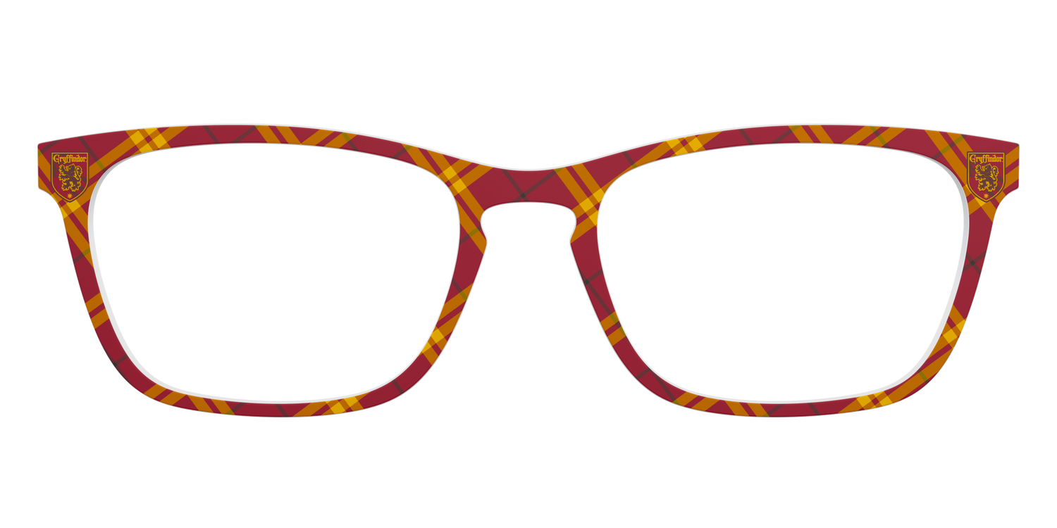 The Gryffindor™ Plaid - Front Top Image - Pair Eyewear