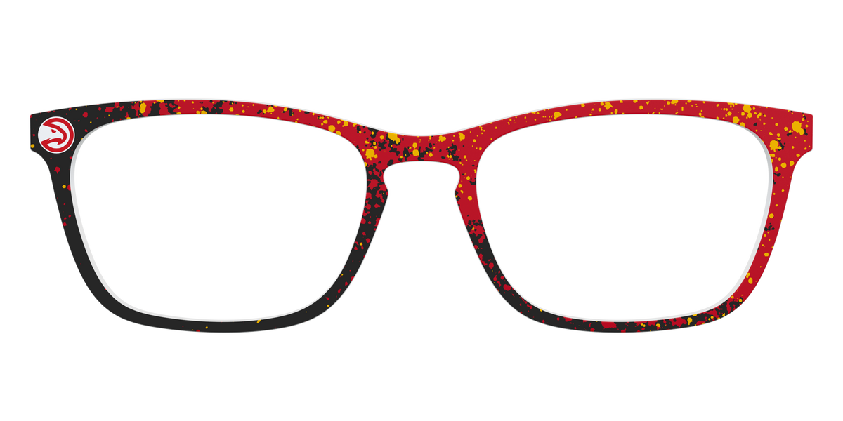 The Hawks Splatter - Front Top Image - Pair Eyewear